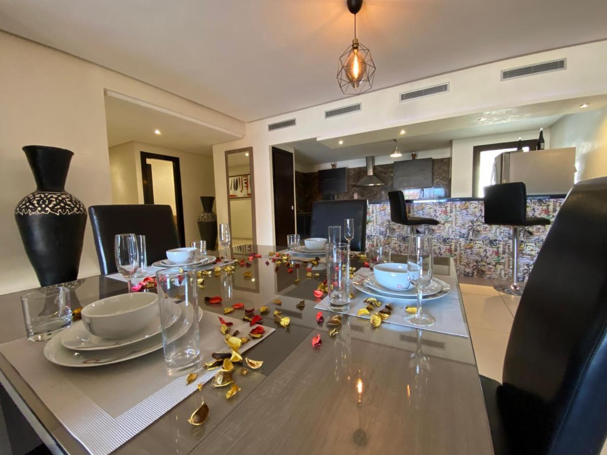 Sweet Jacob'S Appartment Gueliz City Center Marrakesh Extérieur photo