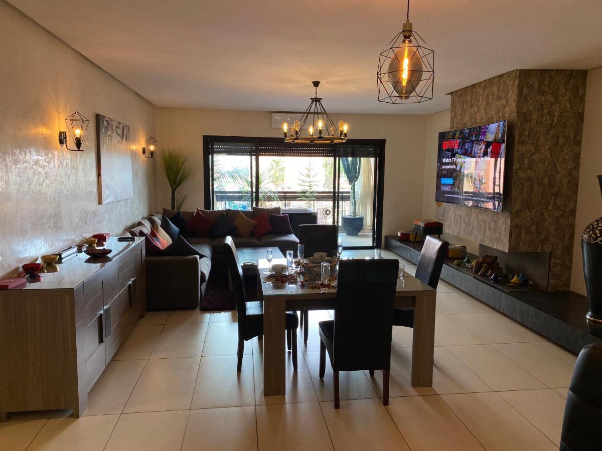 Sweet Jacob'S Appartment Gueliz City Center Marrakesh Extérieur photo