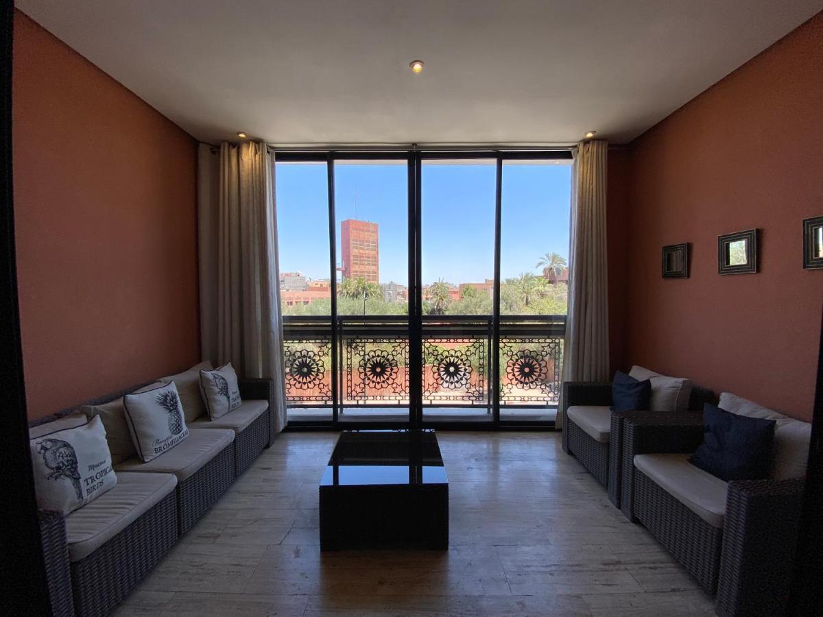 Sweet Jacob'S Appartment Gueliz City Center Marrakesh Extérieur photo