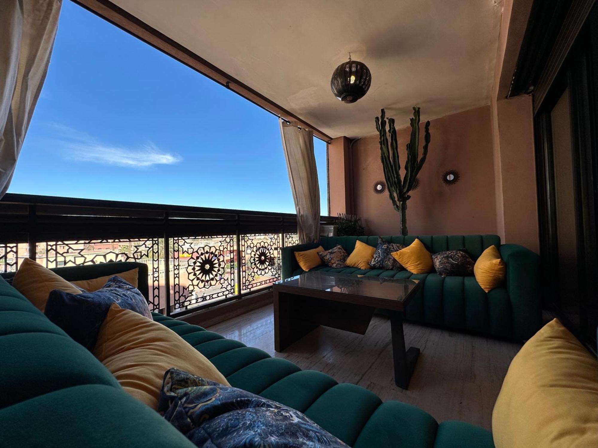 Sweet Jacob'S Appartment Gueliz City Center Marrakesh Extérieur photo