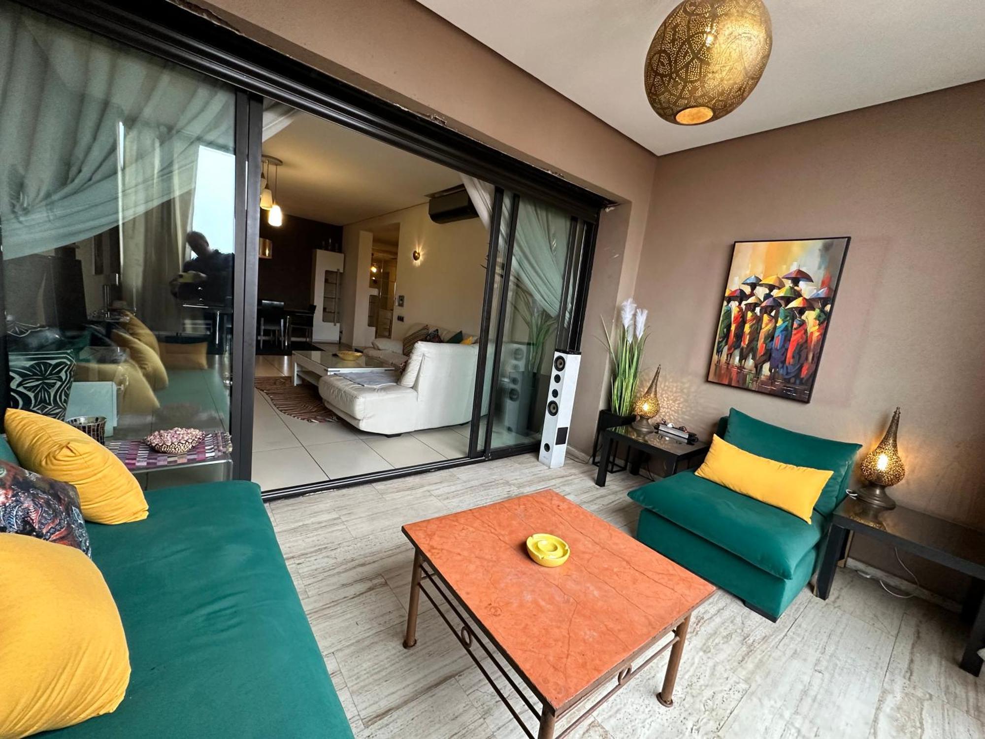Sweet Jacob'S Appartment Gueliz City Center Marrakesh Extérieur photo