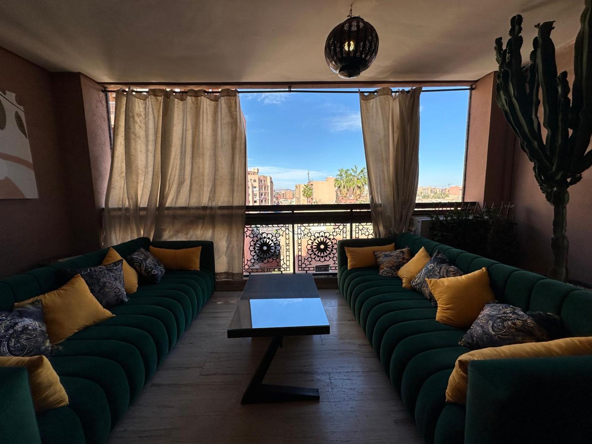 Sweet Jacob'S Appartment Gueliz City Center Marrakesh Extérieur photo