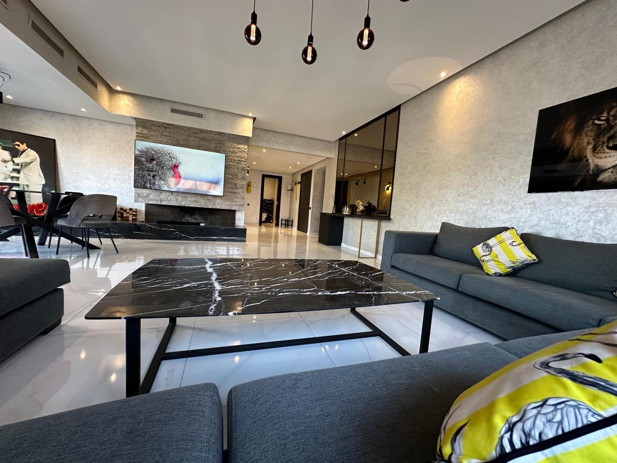 Sweet Jacob'S Appartment Gueliz City Center Marrakesh Extérieur photo