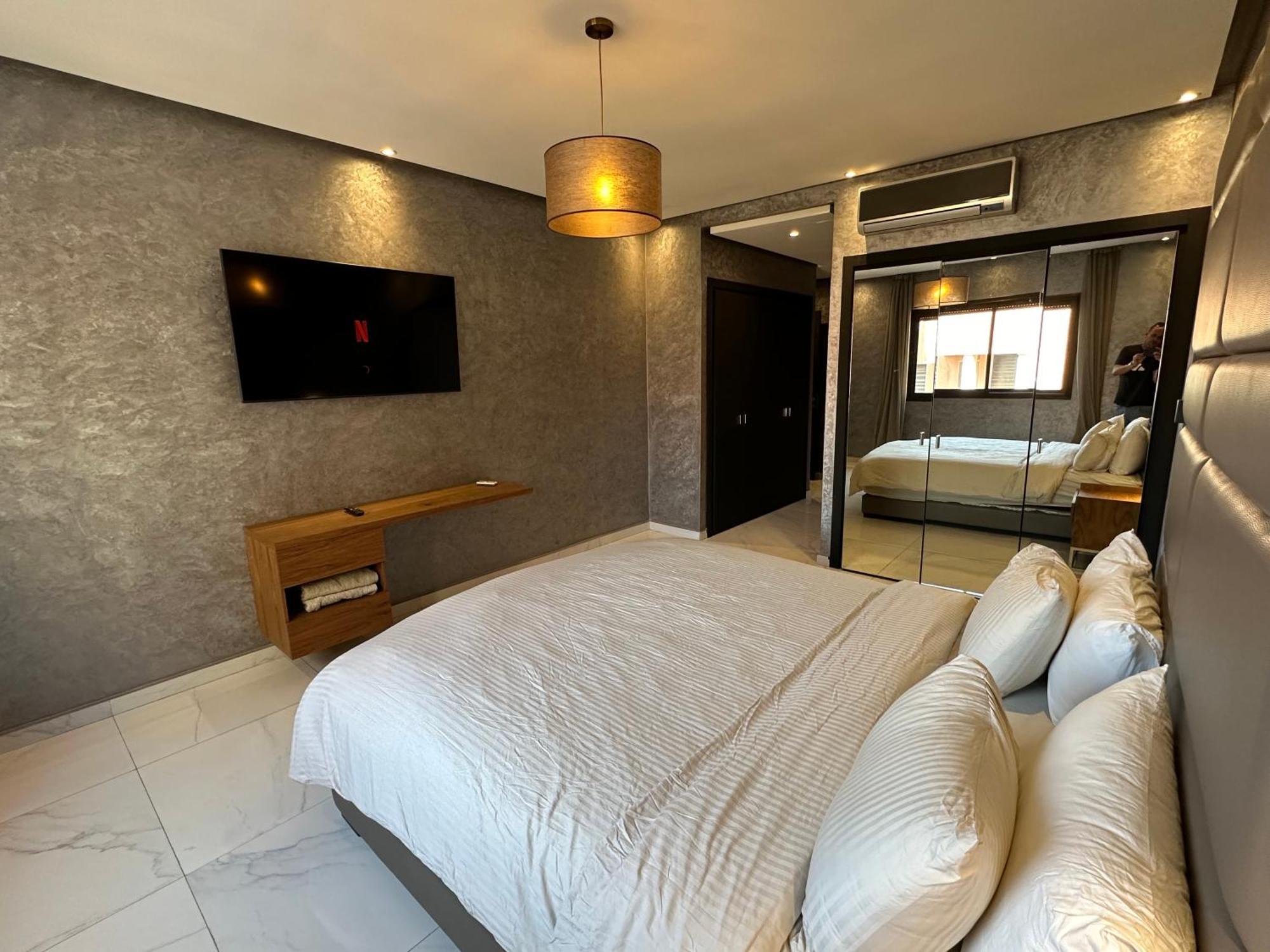 Sweet Jacob'S Appartment Gueliz City Center Marrakesh Extérieur photo