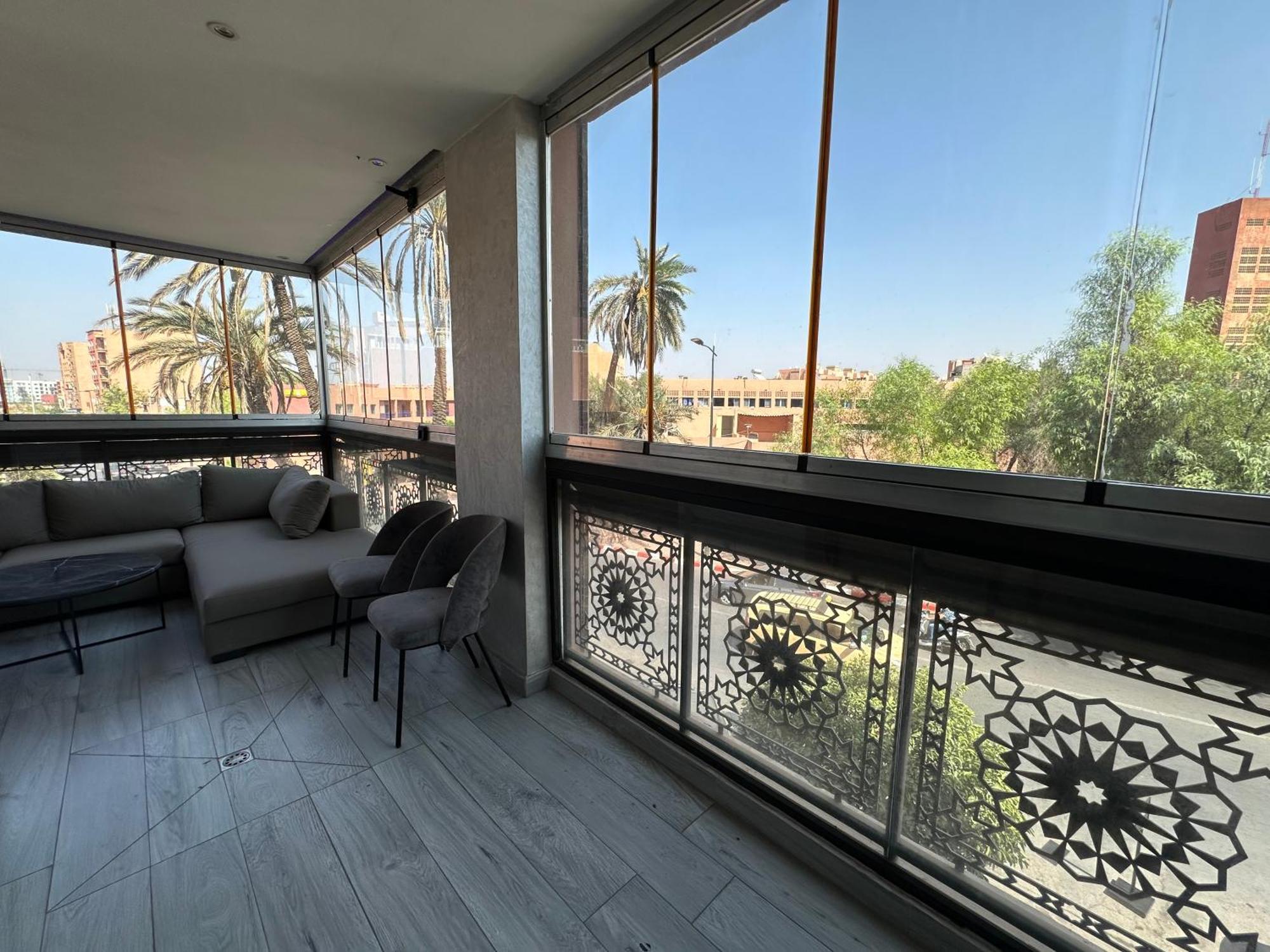 Sweet Jacob'S Appartment Gueliz City Center Marrakesh Extérieur photo