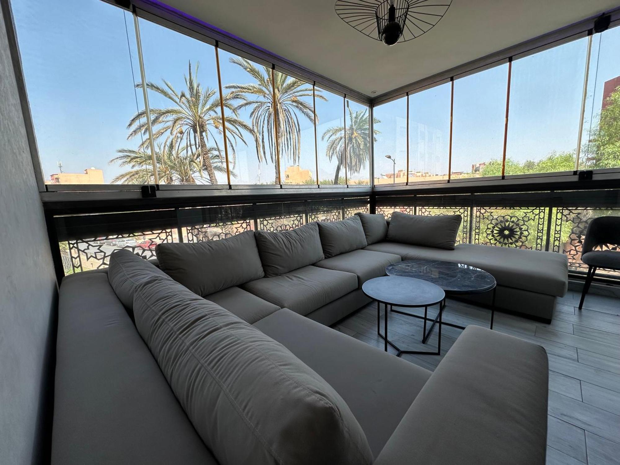 Sweet Jacob'S Appartment Gueliz City Center Marrakesh Extérieur photo
