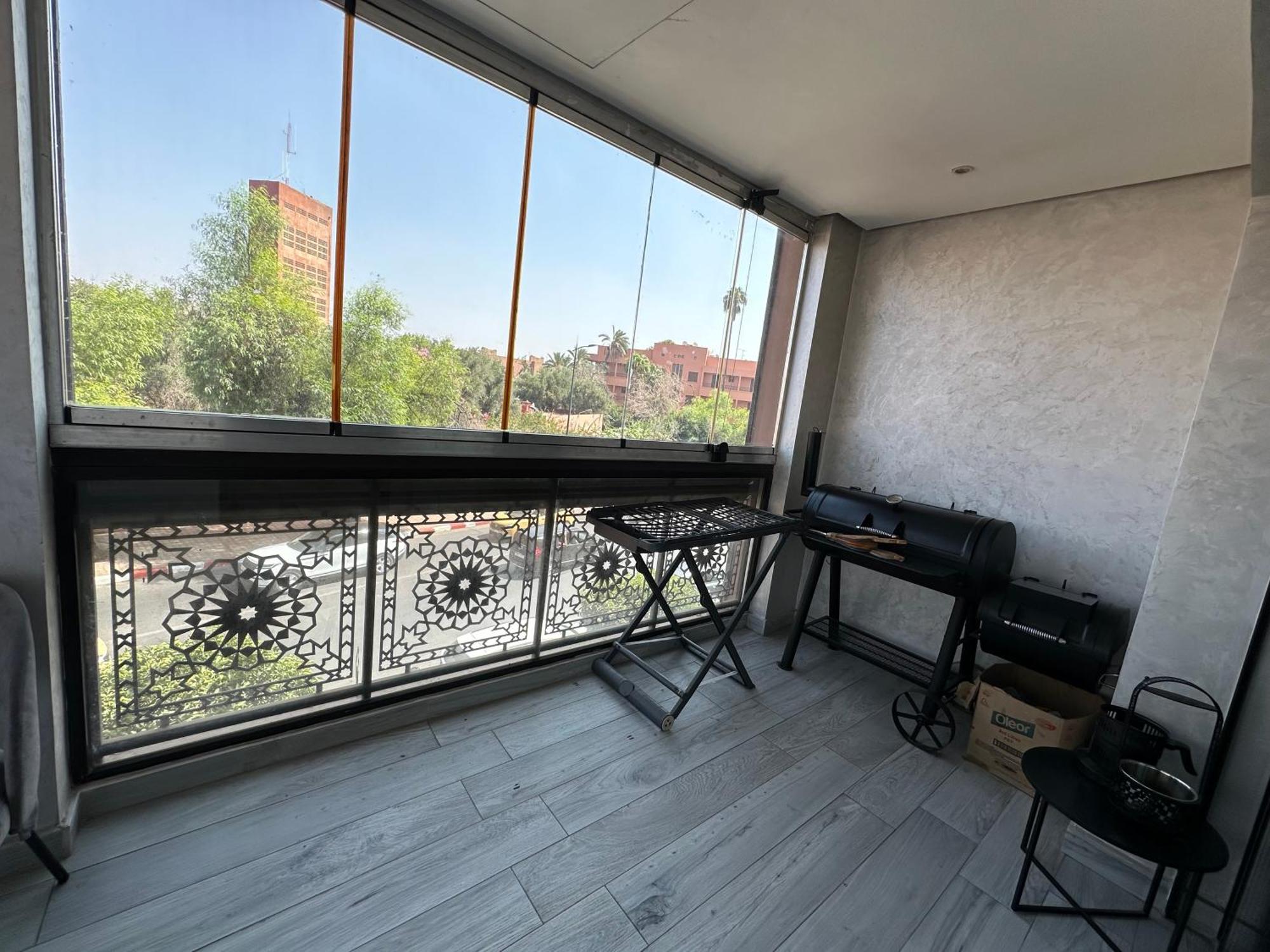 Sweet Jacob'S Appartment Gueliz City Center Marrakesh Extérieur photo