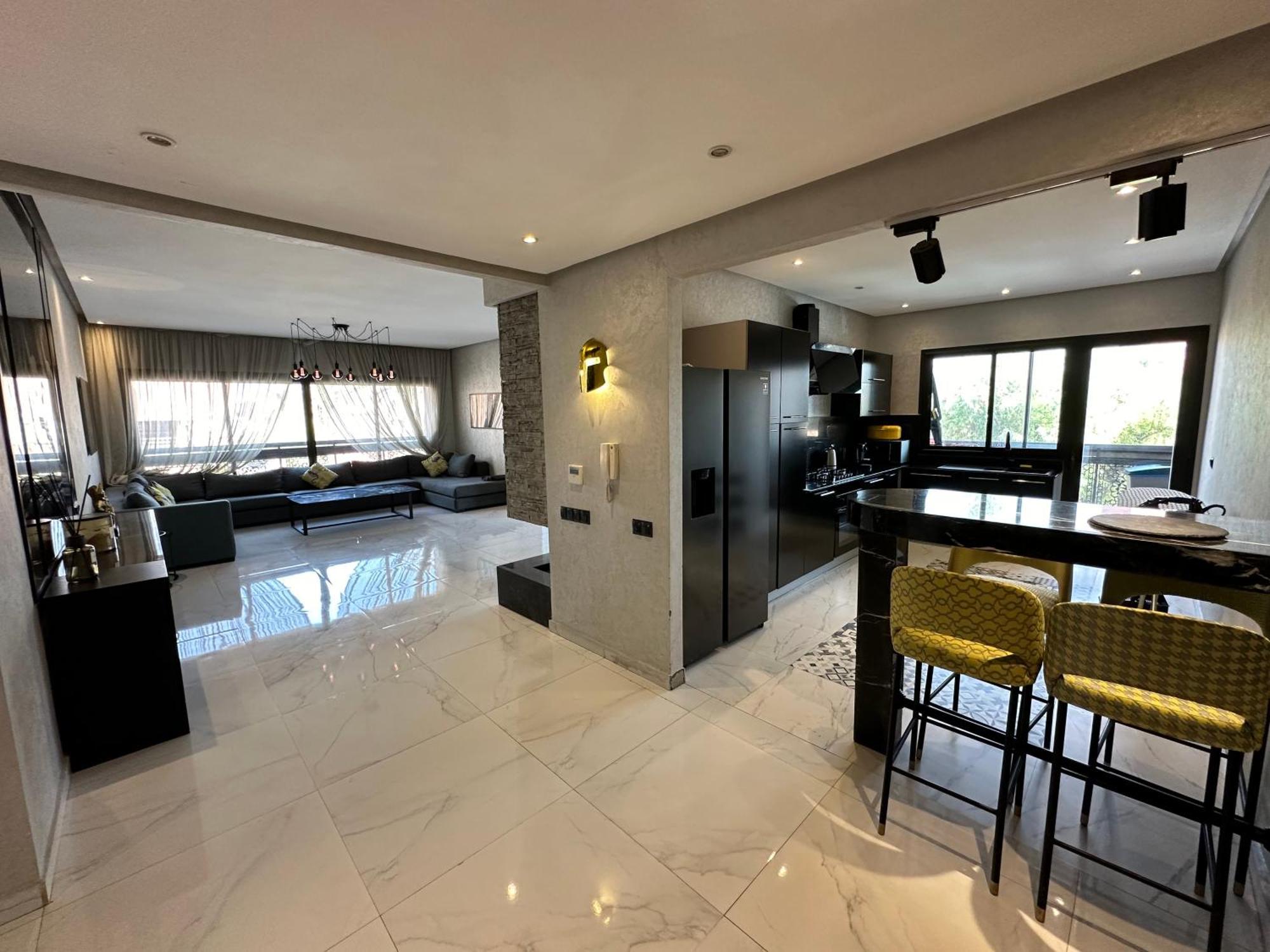Sweet Jacob'S Appartment Gueliz City Center Marrakesh Extérieur photo