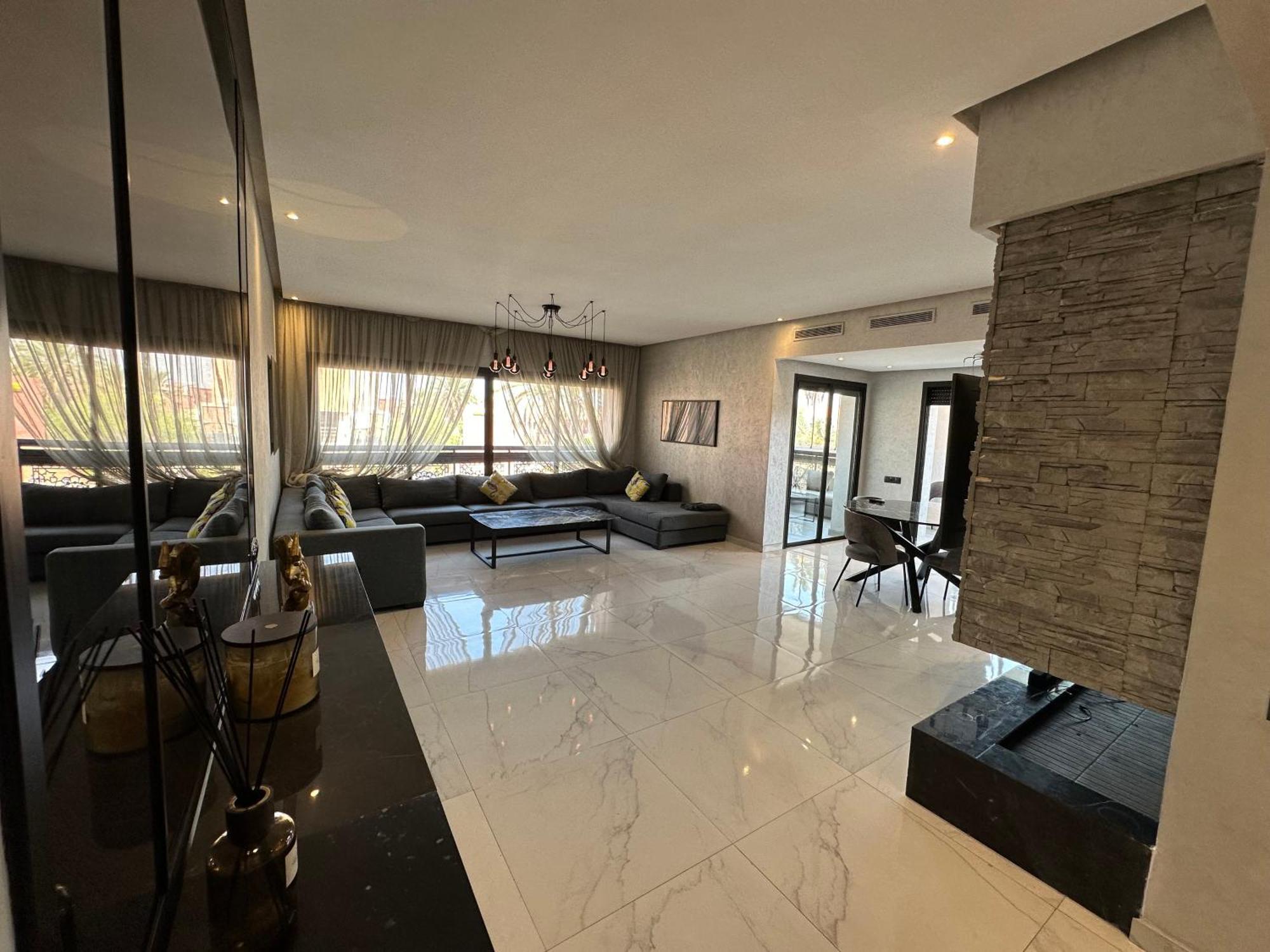 Sweet Jacob'S Appartment Gueliz City Center Marrakesh Extérieur photo