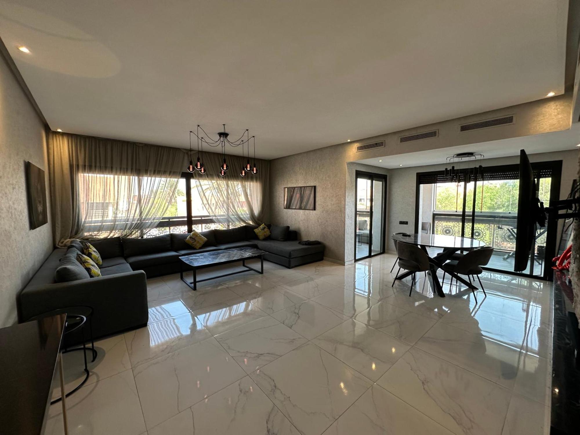 Sweet Jacob'S Appartment Gueliz City Center Marrakesh Extérieur photo