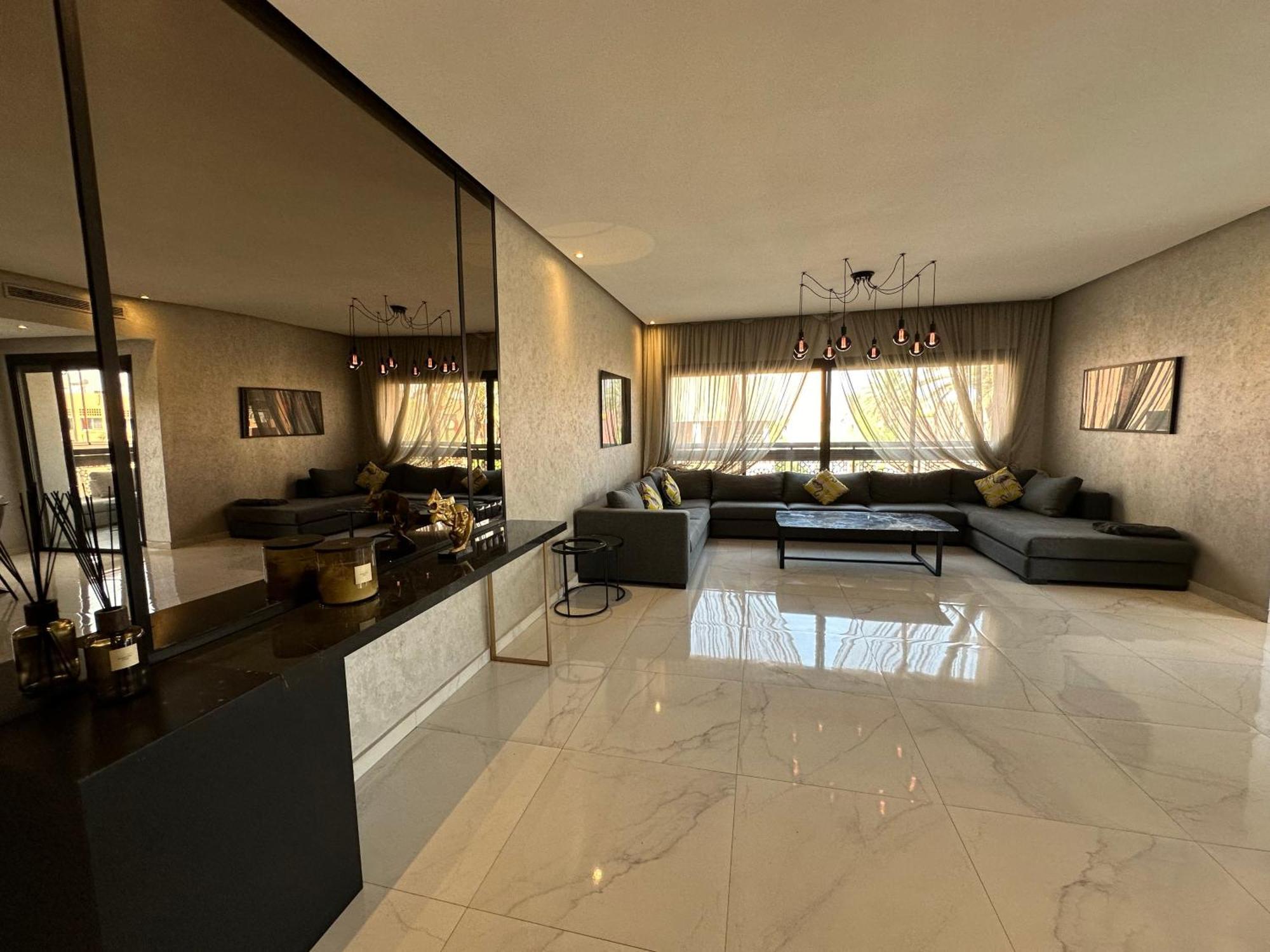 Sweet Jacob'S Appartment Gueliz City Center Marrakesh Extérieur photo