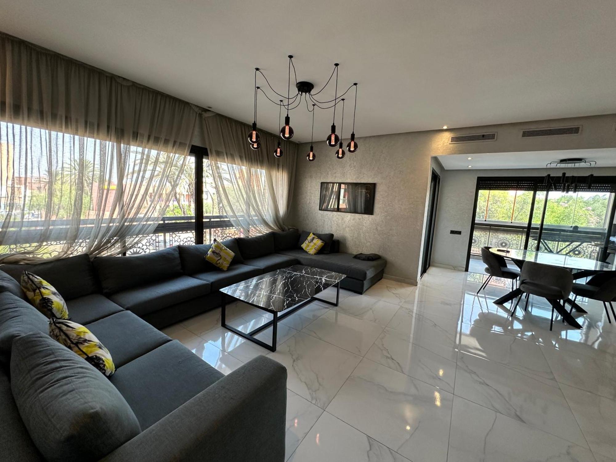 Sweet Jacob'S Appartment Gueliz City Center Marrakesh Extérieur photo