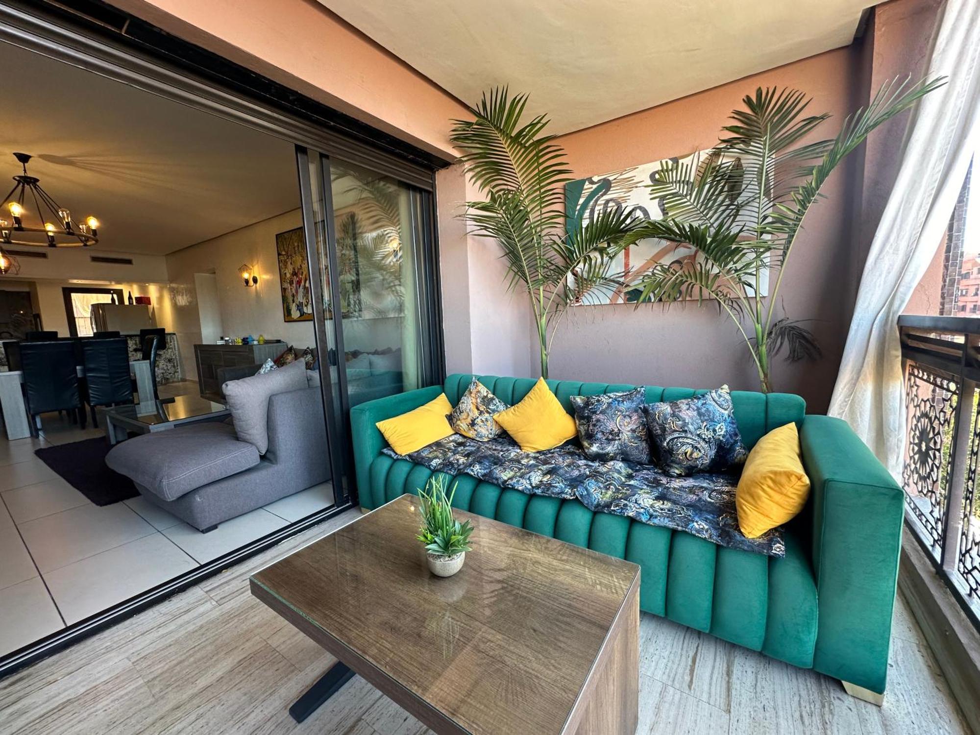 Sweet Jacob'S Appartment Gueliz City Center Marrakesh Extérieur photo