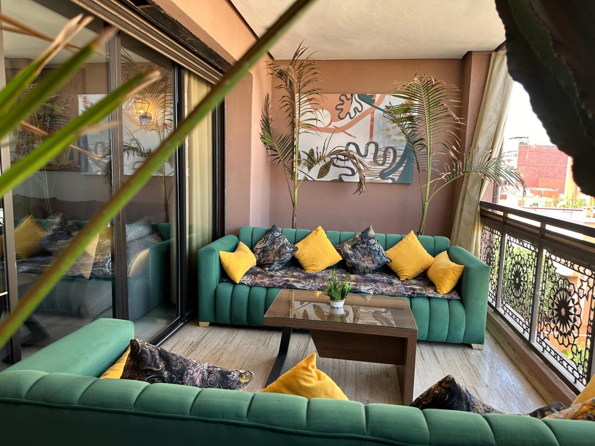 Sweet Jacob'S Appartment Gueliz City Center Marrakesh Extérieur photo