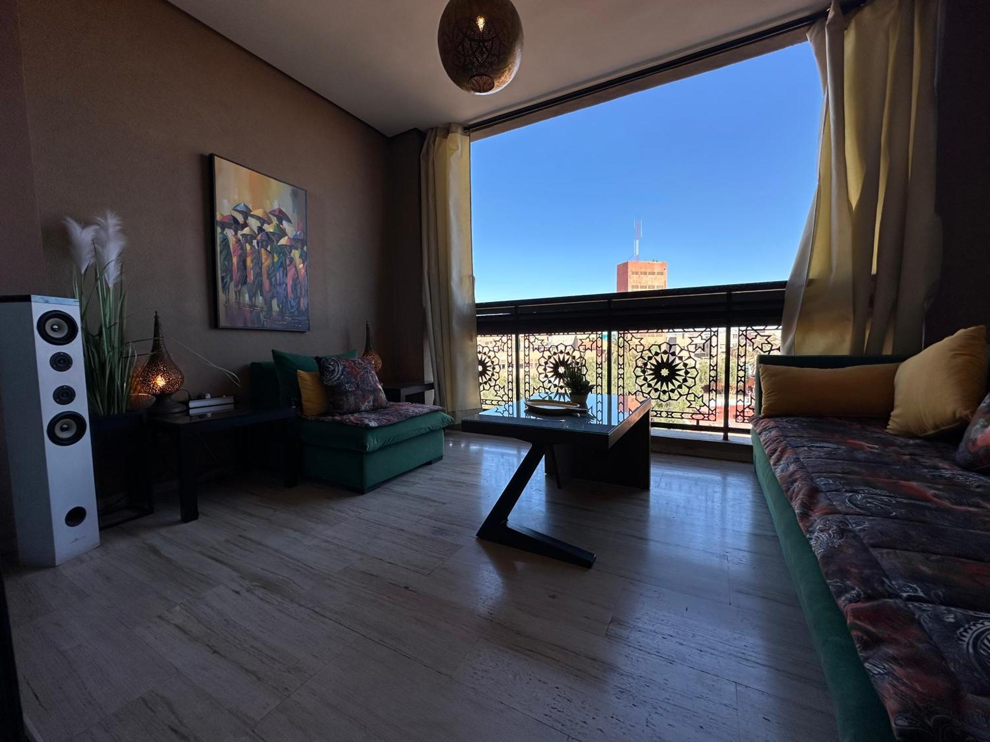 Sweet Jacob'S Appartment Gueliz City Center Marrakesh Extérieur photo