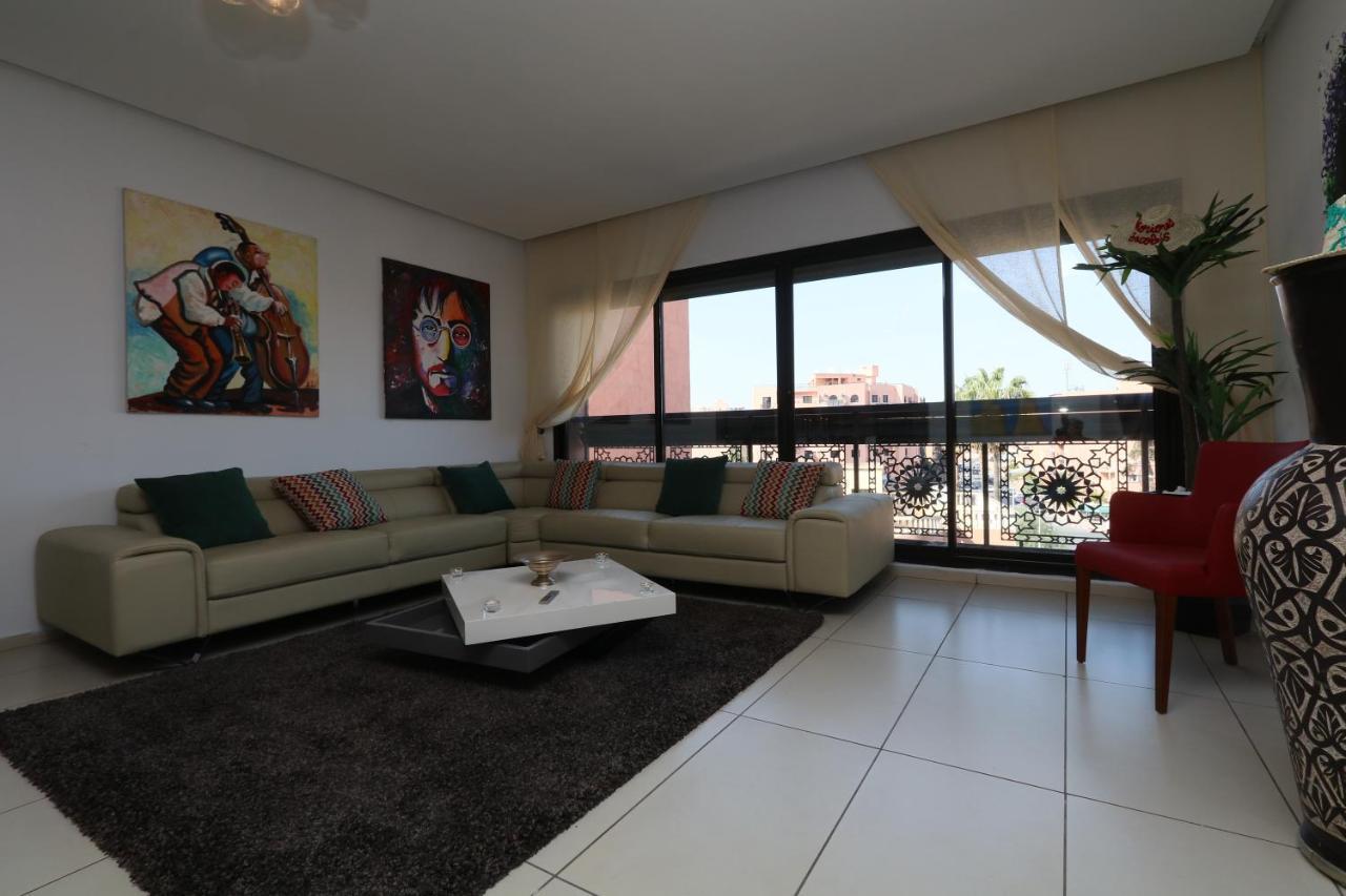 Sweet Jacob'S Appartment Gueliz City Center Marrakesh Extérieur photo