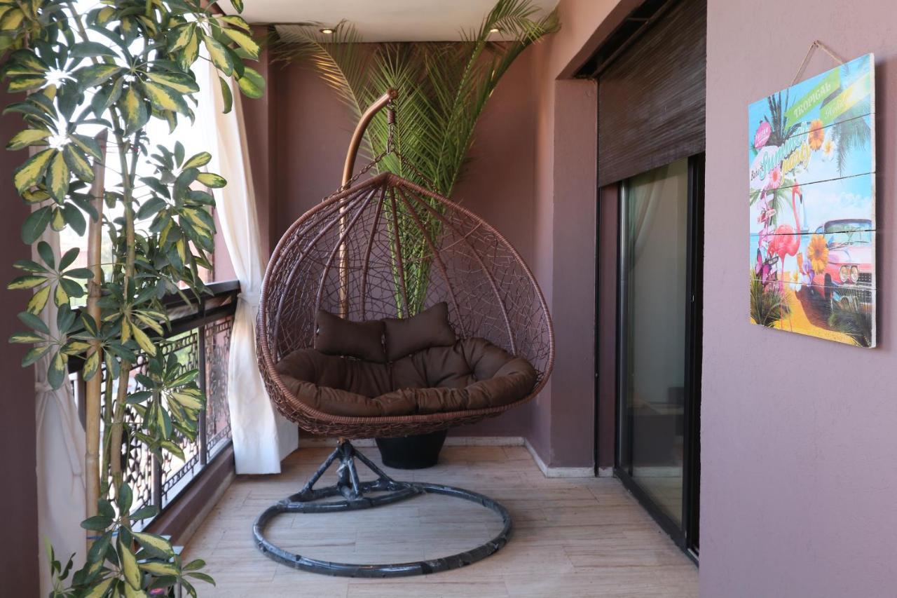 Sweet Jacob'S Appartment Gueliz City Center Marrakesh Extérieur photo