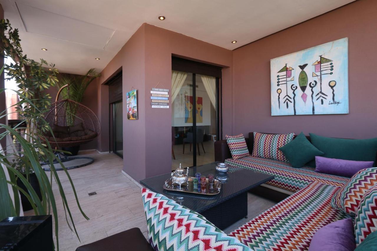 Sweet Jacob'S Appartment Gueliz City Center Marrakesh Extérieur photo